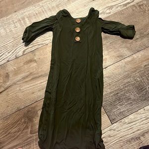 Caden Lane Baby Gown